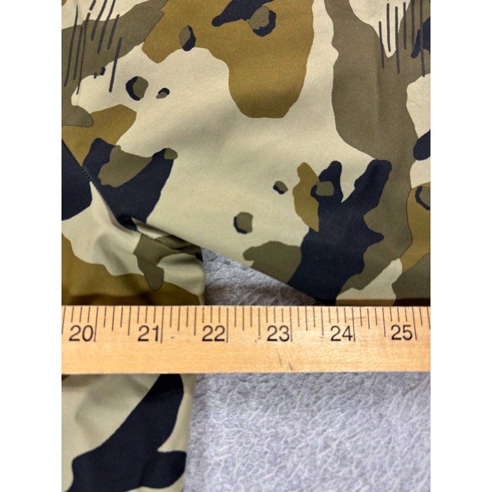 Nike Dri Fit Camouflage Full Zip Windbreaker Jacket‎ (Men's Medium) Green - Picture 8 of 12